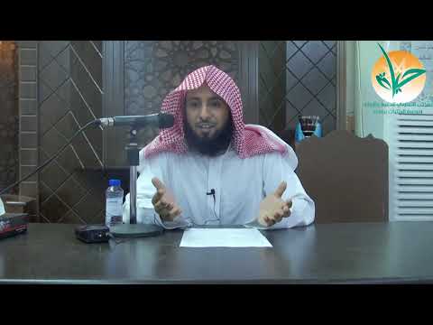 محاضرة الأسبوع قصة نبي الله إدريس للشيخ بدر بن نايف الشمري
