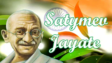 Satyamev Jayate: The Truth shall Prevail | Mahatma Gandhi Real Footage