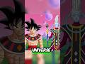 Daishinkan Ernennt Goku Zum Neuen Gott Der Zerstörung Von Universum 7 Um Es Vor Dem Zusammenbruc