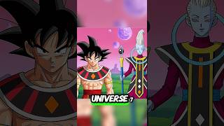 Daishinkan Appoints Goku As The New God Of Destruction Of Universe 7 To Save It From Collapsing