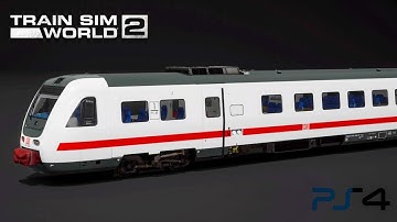 Class DB BR 612 (TSW2/ PS4) How to build up DB DMU 612 on livery designer -Time Lapse