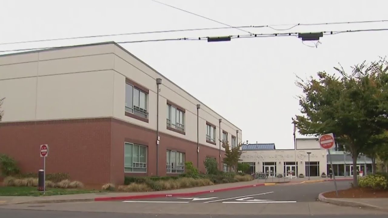 Classes canceled after shooting near McMinnville High School - YouTube