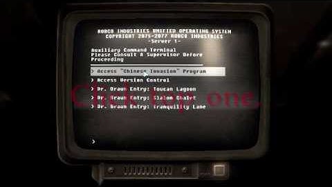 Tranquility Lane - shortcut - fallout 3 Walkthroughs.