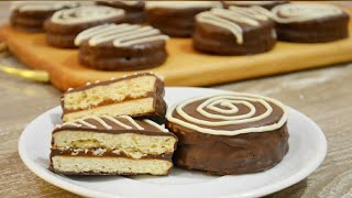 Невероятно Вкусное Печенье С Шоколадом Ogizda Eriydigon Shokoladli Pechenilar.