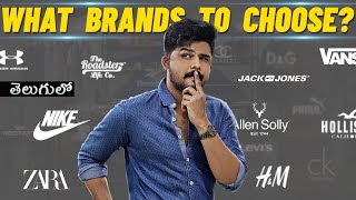 6 BRANDS You Should Consider While ONLINE SHOPPING | My Favorite Brands | Men's fashion In Telugu screenshot 4
