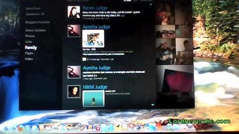 Silverlight Facebook Client