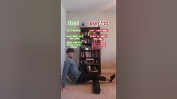 Foam Rolling Do’s & Don’ts for Runners