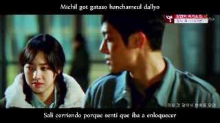 Video thumbnail of "Kim Hyun Joong - When Today Passes [Sub español+Romanización+Hangul] Inspiring Generation OST"