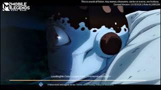 Gojo Satoru Loading Screen MLBB