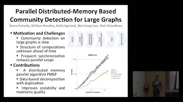 Parallel Community Detection on Large Graphs @ DAPG 2015