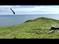 Askold Road to the lighthouse Island walk 4k 60 fps