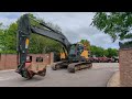 VOLVO EC220EL EXCAVATOR WALKAROUND