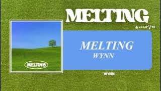 Download lagu [THAI/ROM] - 녹아내릴게(Melting)  | WYNN  (윈)
