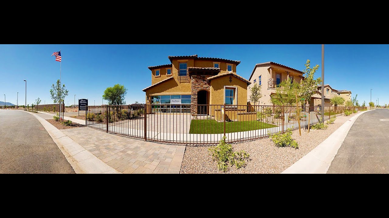 Water 3514 Elements at The Bridges in Gilbert, AZ Shea Homes