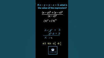Evaluate an Expression Based Upon Two Equations