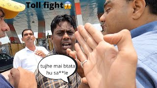 WATCH* The unseen fight at UP toll plaza @indiatoday #tollplaza #mustwatch