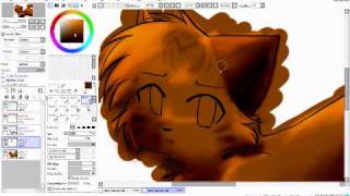 Leafpool Speedpaint [Spottedfire25]