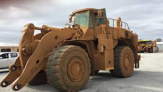 2017 Caterpillar 988K 4x4 Articulated Wheel Loader (No Bucket) (WL2119)