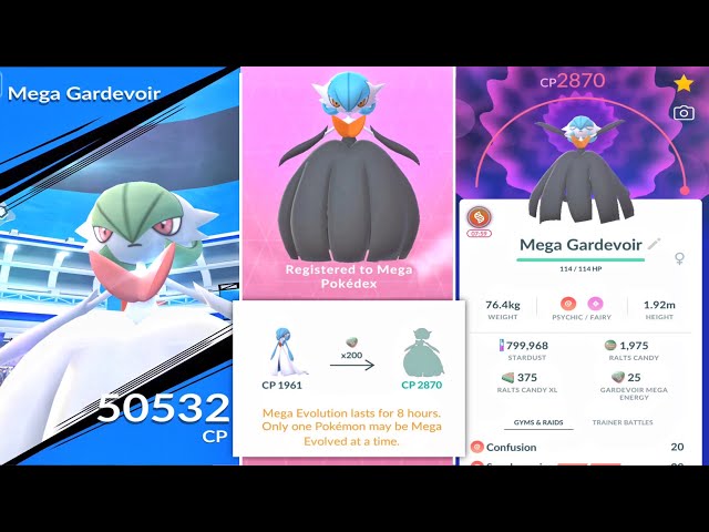 Obtenha o Sparkling Mega Gardevoir no Pokémon GO! - Creo Gaming