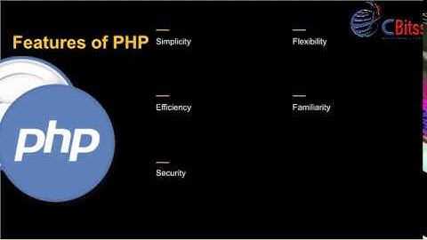 Know about PHP and Its features with PHP training in Chandigarh