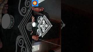 Tamil New Year Special Kolam Traditional Kolam