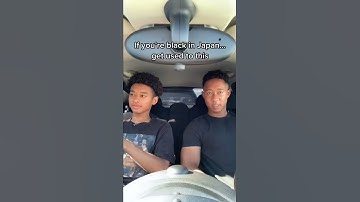 Thumbnail of Being Black in Japan be Like…#japan #shorts