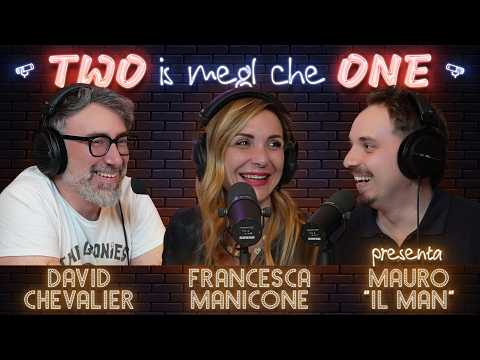 FRANCESCA MANICONE E DAVID CHEVALIER: DALL'UPPER EAST SIDE AL TARDIS - TWO IS MEGL CHE ONE #12