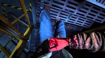 Outlast PS4 walkthrough Part 13 Underground Lab End + Credits