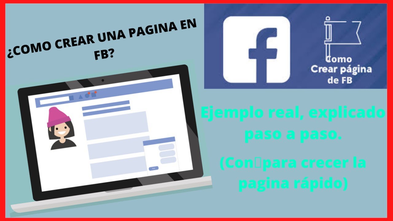 ⭐🌟Como CREAR una PAGINA de FACEBOOK PASO a PASO ⭐🌟 (Con un REGALO para ...