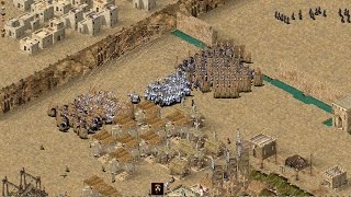 Stronghold Crusader Multiplayer - Maly vs Nightmare | Deathmatch [1080p/HD]