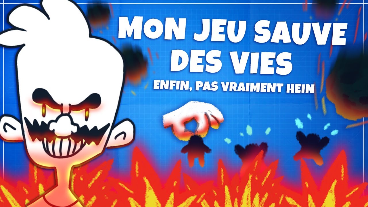 Créer un jeu DIVIN en 8 heures ? LETZZZ GO (game design, code, graph, sons)