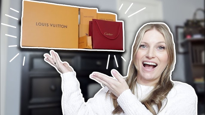 Luxury Handbag Unboxing & Reveal, Louis Vuitton Audra