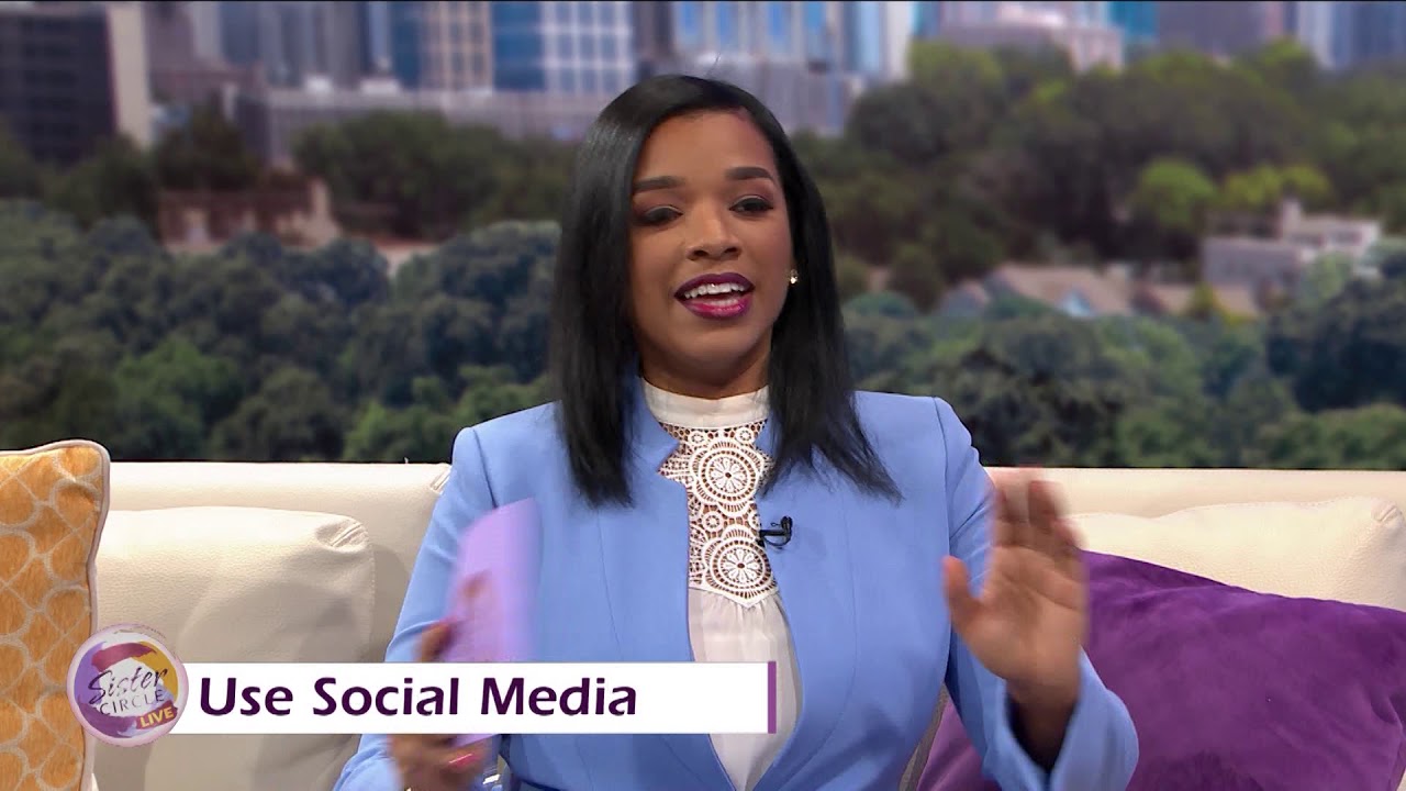 Dr. Syleecia on Sister Circle (Branding on a Budget)