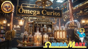 The Clockwork Special | Steampunk Ωmega Curios Ad