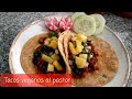 Tacos veganos al Pastor