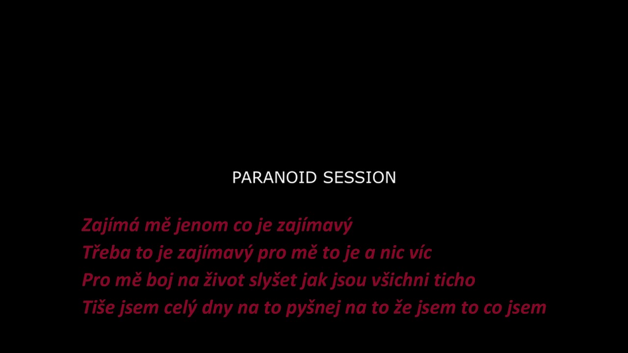 Download Shylon - Paranoid Seasson
