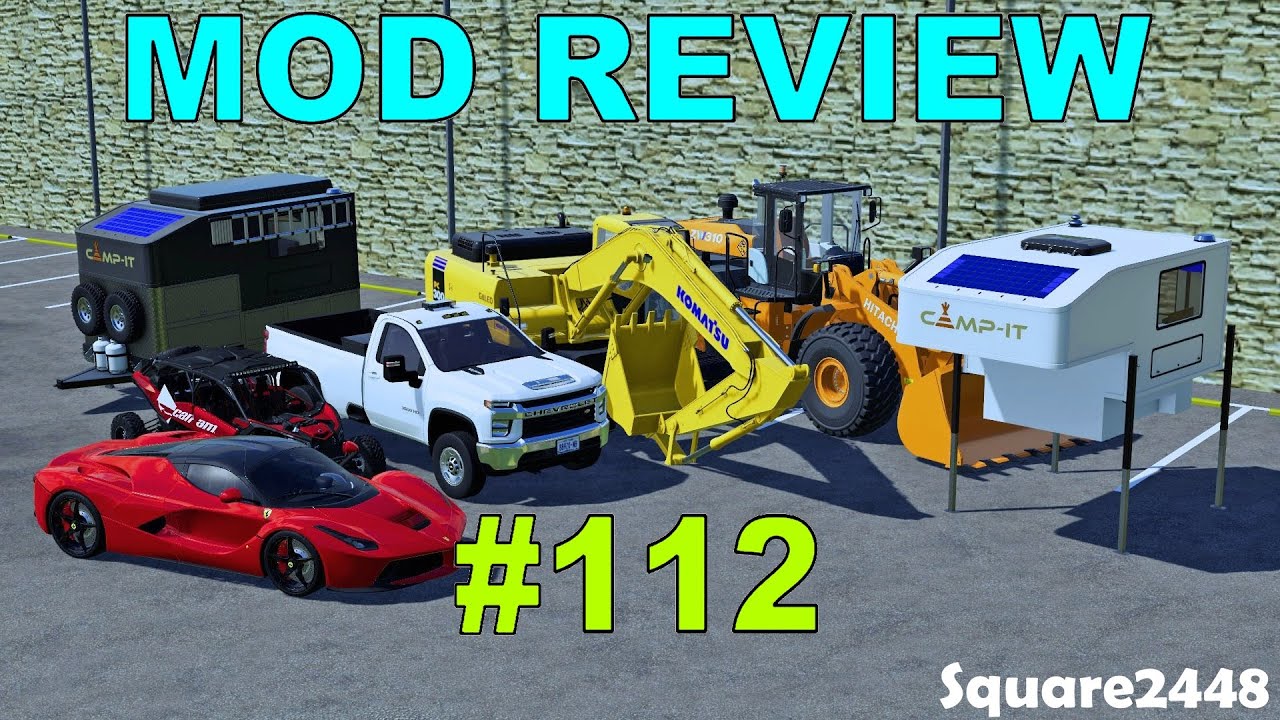 Farming Simulator 19 Mod Review 