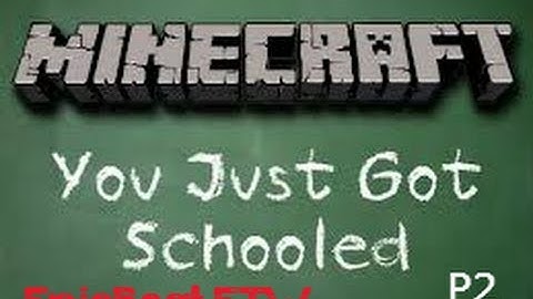 Minecraft: You Just Got Schooled! Adventure Map|Part 2|