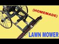 how to make a lawn mower from scrap iron. ( ot çim çayır biçme makinası nasıl yapılır)