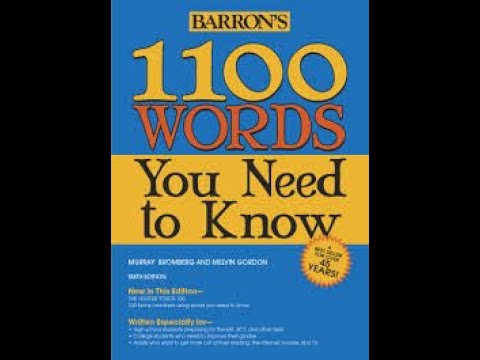 1100 کلمه ای که باید بدانید (کل کتاب صوتی) 1080p (نسخه 1)