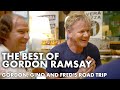 Best of gordon ramsay  part two  gordon gino and freds road trip