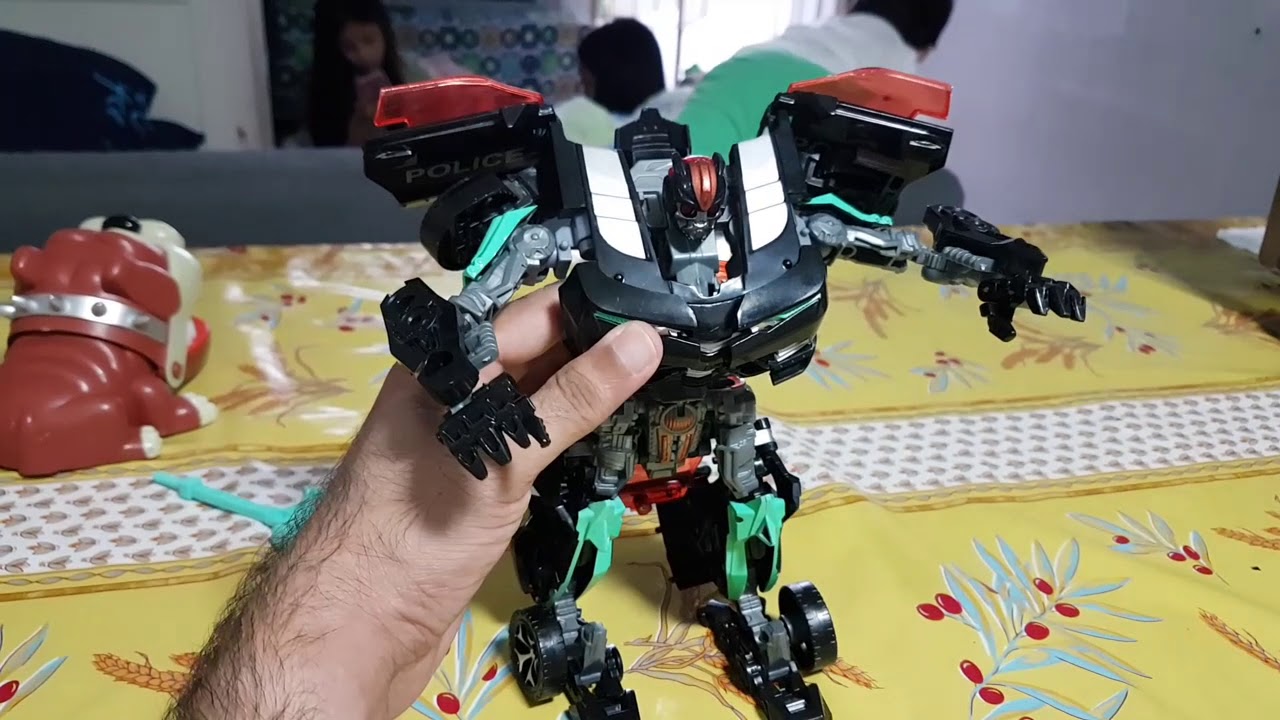 Transformers Barricade decepticons transforms to police car YouTube
