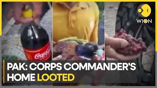 Looted in Lahore: Korma, salad, frozen strawberries & even ketchup | Corp Commander's home stormed