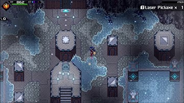 CrossCode - 13 part 1: Mining Gear Cleanup