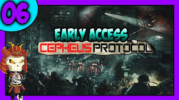 The Tactical Apocalyptic Zombie RTS Game | 6 | CEPHEUS PROTOCOL Gameplay | EARLY ACCESS