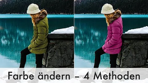 Wie kann ich bei Photoshop die Farben ändern?