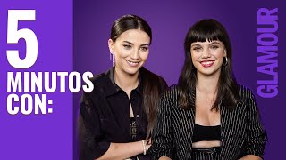 Claudia Salas y Martina Cariddi de Élite | 5 minutos con... | Glamour México y Latinoamérica