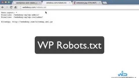 How to Use the Robots.txt File with WordPress - WebDesy.com