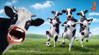 FUNNY COW DANCE 199 │ Cow Song \u0026 Cow Videos 2024 | Cow dance mix | funny dancing cow | gay