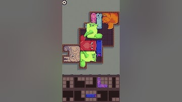 puzzles cats - gameplay walkthrough (Android apps) #shorts #games #funny